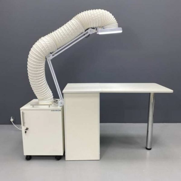 Вытяжка для маникюра и педикюра с лампой премиум “VC-AIR-3”