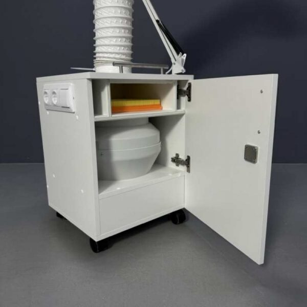 Вытяжка для маникюра и педикюра с подсветкой стандарт “VC-AIR-1”