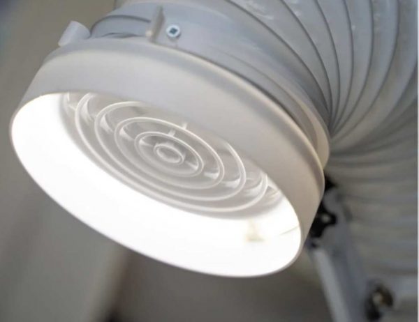 Вытяжка для маникюра и педикюра с подсветкой стандарт “VC-AIR-1”