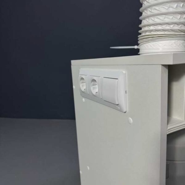 Вытяжка для маникюра и педикюра с подсветкой стандарт “VC-AIR-1”