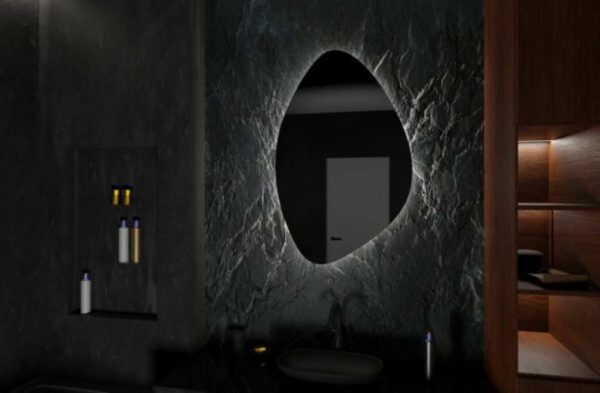 Зеркало ALPHA с подсветкой