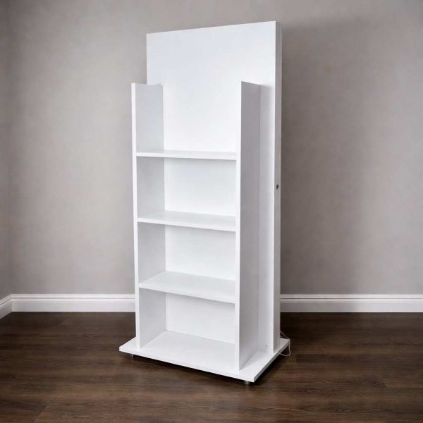 Зеркало напольное со скрытыми полками