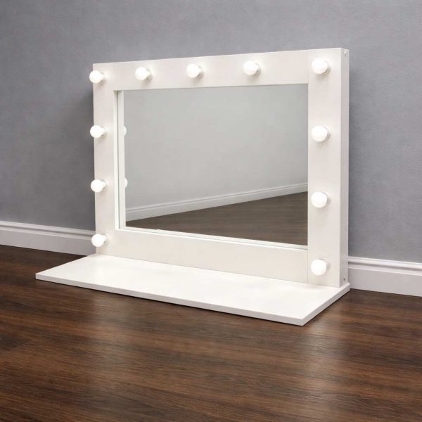 Зеркало с полкой 900х700мм