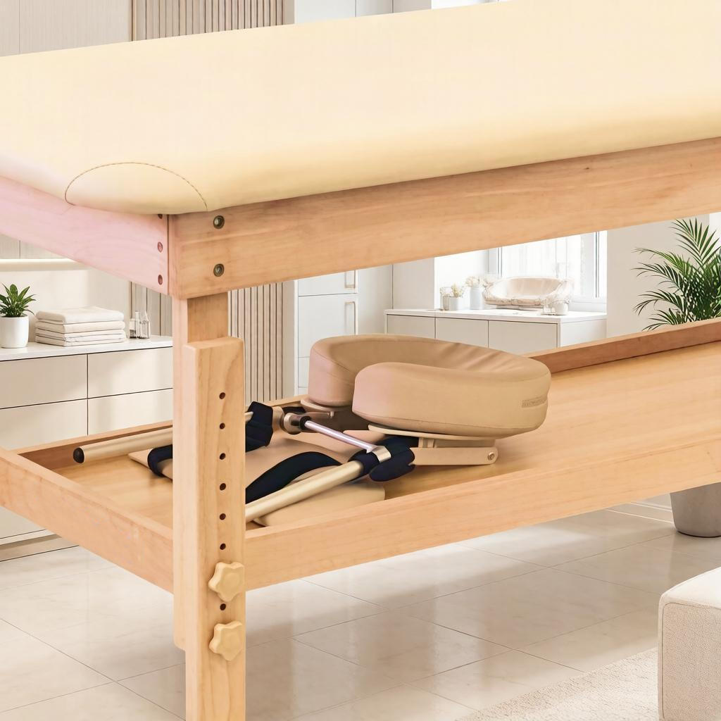 Массажный стол Mizomed EasyLine-Flat стационарный